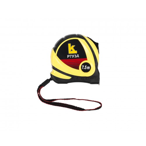 Рулетка   7,5м обрезин. с держателем кл.3 Р75УЗД (госреестр № 71665-18) КЛБ