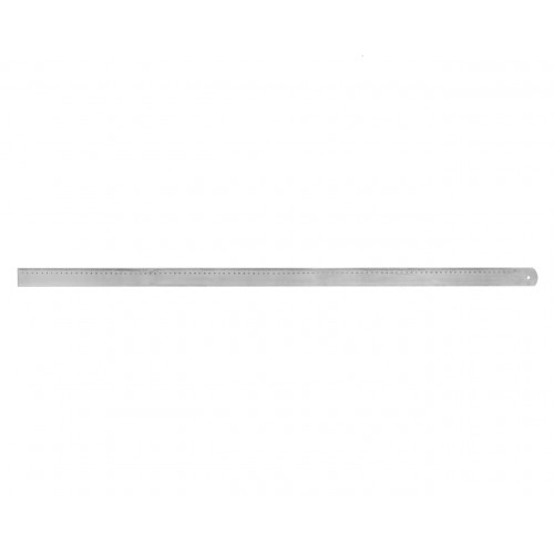 Линейка измерительная 1000х35мм металлическая с поверкой МИК