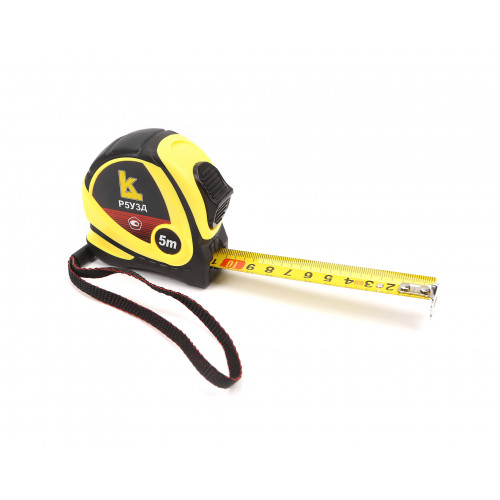 Рулетка   5м обрезин. С держателем кл.3 Р5УЗД (госреестр № 71665-18) КЛБ