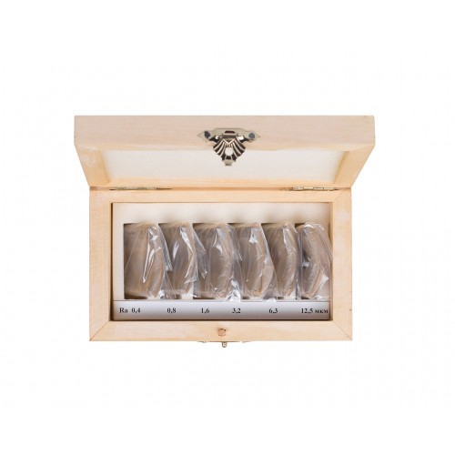 Набор ОШС-Р Ra (12,5,6,3,3,2,1,6,0,8,0,4)  сталь