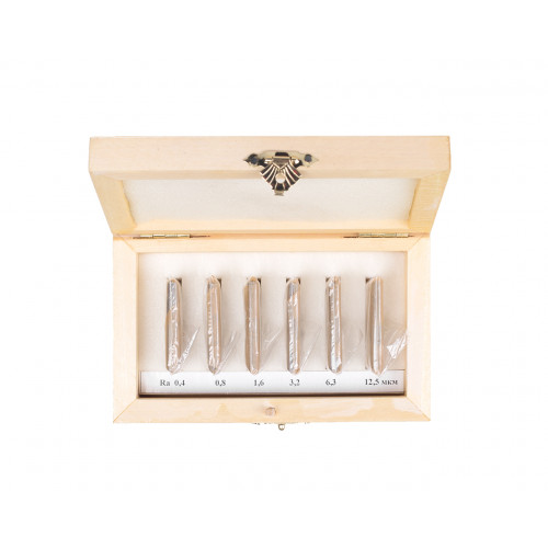 Набор ОШС-ТТ Ra (12,5,6,3,3,2,1,6,0,8,0,4) сталь