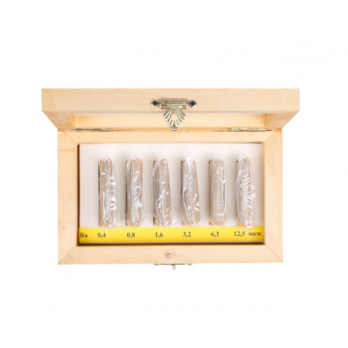 Набор ОШС-ФТП Ra (12.5,6,3,3,2,1,6,0,8,0,4) сталь