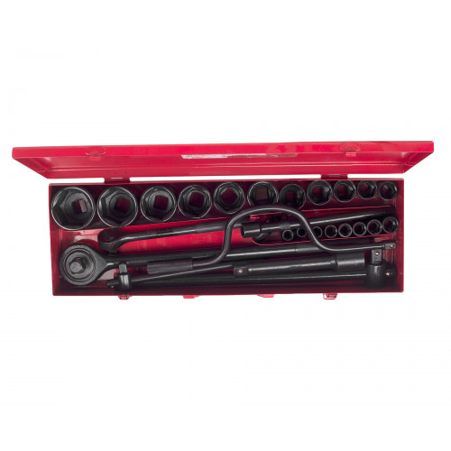 Набор головок  N5 10-50мм 1/2 и 3/4