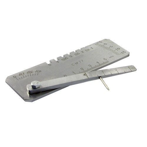 Шаблон сварщика УШС-3 ЧИЗ