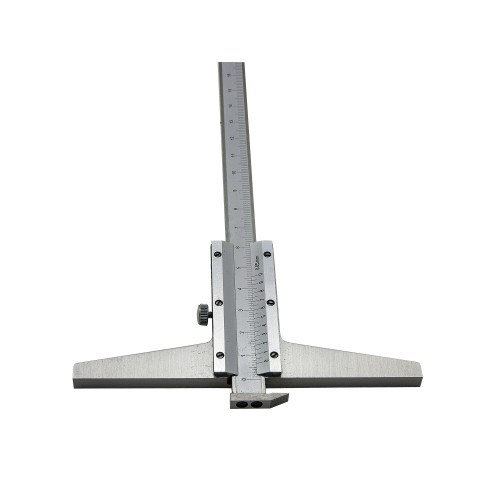 Штангенглубиномер ШГ- 630 0,05 с толщиномером КЛБ