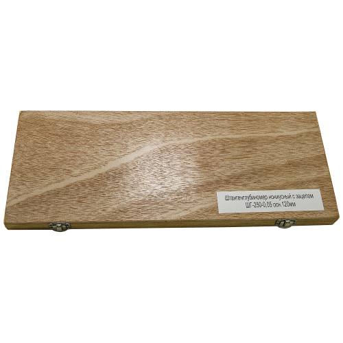 Штангенглубиномер ШГ- 630 0,05 с толщиномером КЛБ