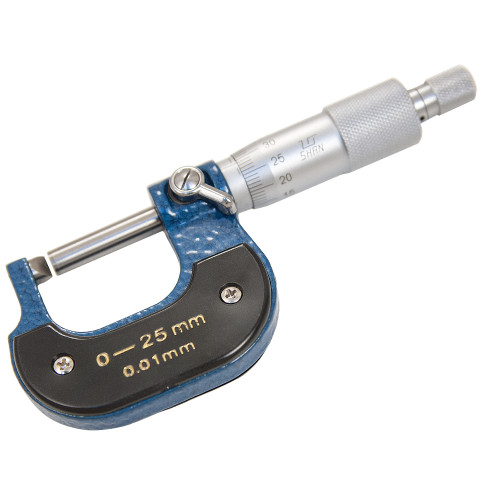 Микрометр трубный МКН- 25 0,01 с ножевидеой пяткой SHAN
