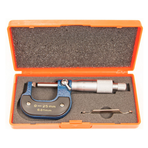 Микрометр трубный МКН- 25 0,01 с ножевидеой пяткой SHAN