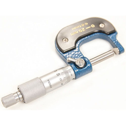Микрометр трубный МКН- 25 0,01 с ножевидеой пяткой SHAN
