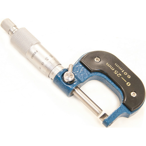 Микрометр трубный МКН- 25 0,01 с ножевидеой пяткой SHAN