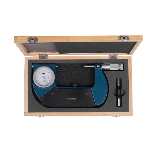 Микрометр рычажный МР-100 0,001 +/-70 ЧИЗ