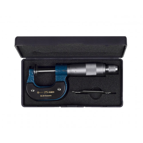 Микрометр д/мягк.материалов МТМ-25 0.01 тарельчатый МИК*