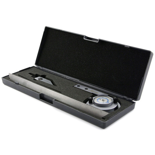 Угломер индикаторный  0-360°  5' с лупой (300мм) МИК