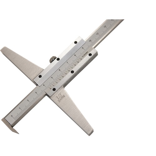 Штангенглубиномер ШГ- 400 0,05 с толщиномером SHAN