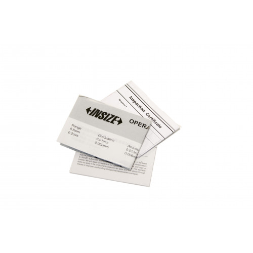 Индикатор ИРБ-0,8 0,01 (госреестр №69403) с поверкой INSIZE