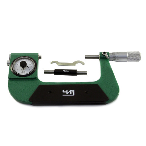 Микрометр рычажный МР- 75 0,001 +/-70 ЧИЗ