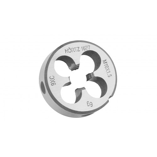 Плашка М  10  х1.5  9ХС HORTZ