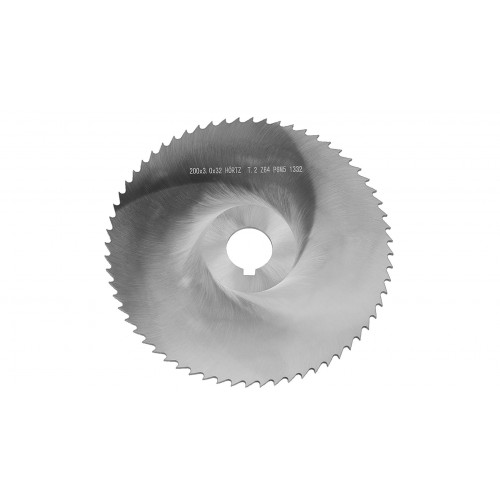 Фреза отрезная 200x 3   x32 мм тип 2 z=64 Р6М5 HORTZ