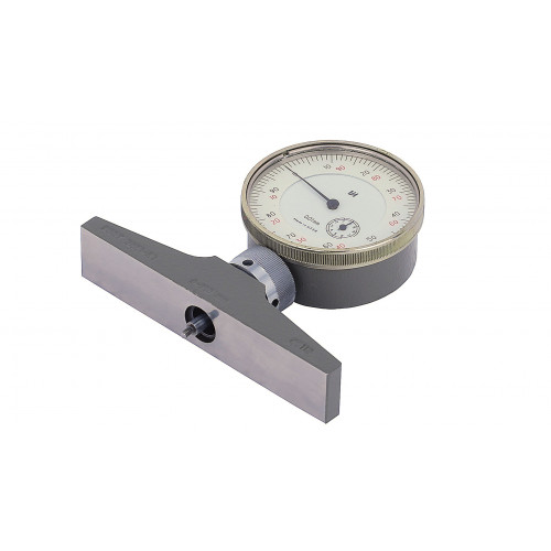 Глубиномер индикаторный ГИ-100 0.01 с калибровкой КировИнструмент