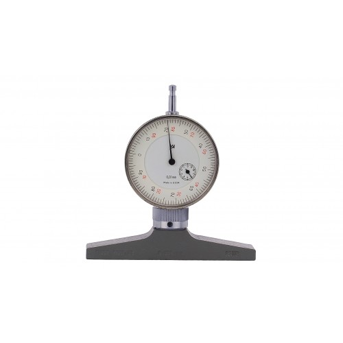 Глубиномер индикаторный ГИ-100 0.01 с калибровкой КировИнструмент