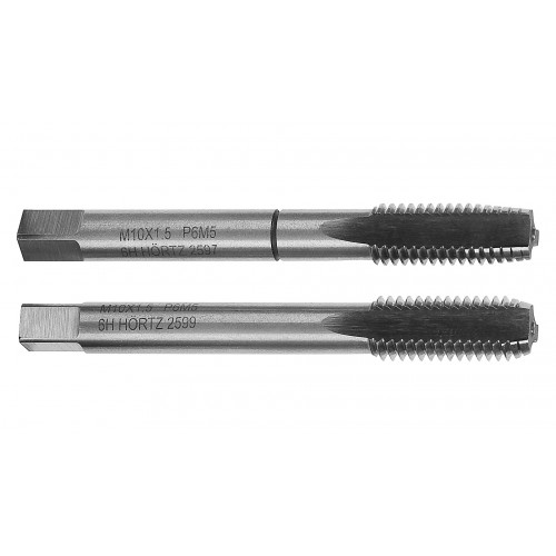 Метчик М10x1,5 м/р компл. 2 шт. Р6М5 HORTZ