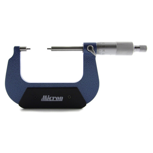 Микрометр с мал.изм.губки МК-МП-100 0,01 с калибровкой МИК