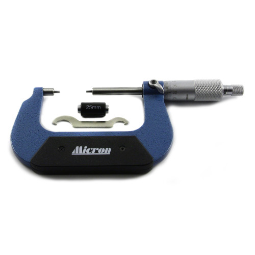 Микрометр с мал.изм.губки МК-МП-100 0,01 с калибровкой МИК