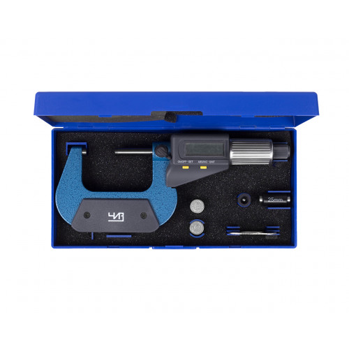 Микрометр МКЦ-  50 0,001 электронный 2-кн. с поверкой ЧИЗ