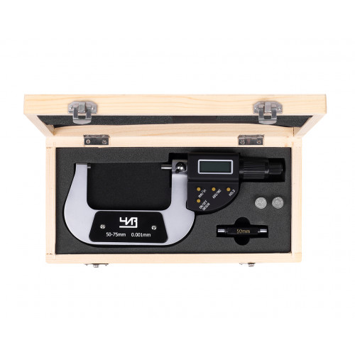 Микрометр МКЦ-  75 0,001 электронный 4-кнопочный ЧИЗ