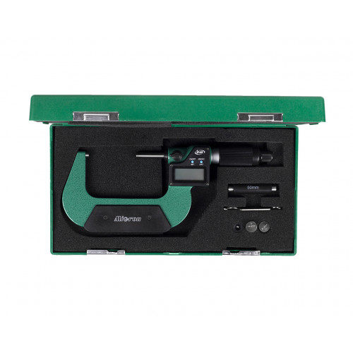 Микрометр МКЦ-  75 0,001 электронный 2-кн. IP65 МИК