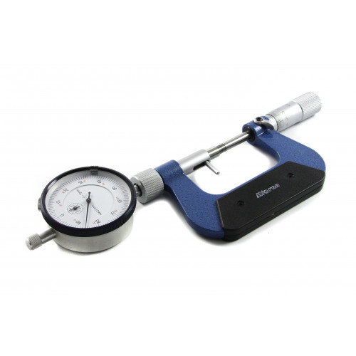 Микрометр рычажный МРИ-  50 0,01 с калибровкой МИК