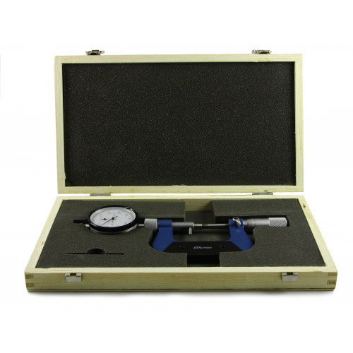 Микрометр рычажный МРИ-  50 0,01 с калибровкой МИК