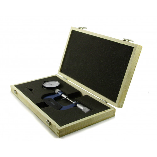 Микрометр рычажный МРИ-  50 0,01 с калибровкой МИК