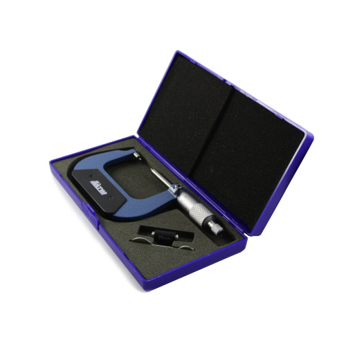 Микрометр с мал.изм.губки МК-МП- 25 0,01 с калибровкой МИК