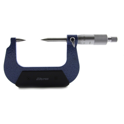 Микрометр точечный МК-ТП- 75 0.01 с калибровкой МИК