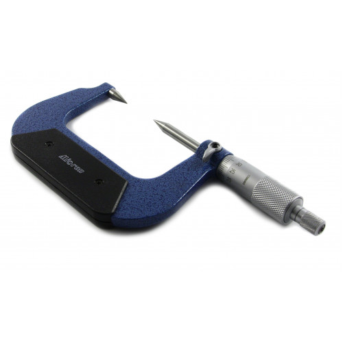 Микрометр точечный МК-ТП- 75 0.01 с калибровкой МИК