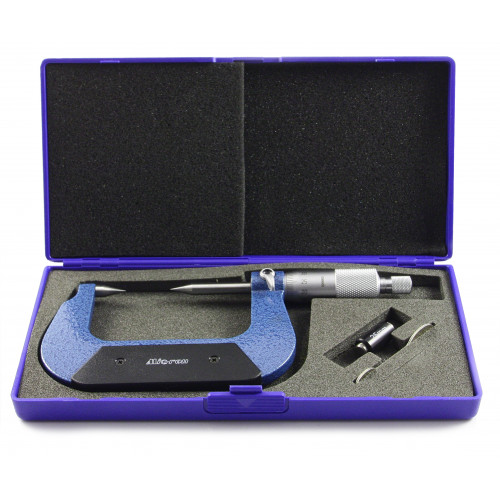 Микрометр точечный МК-ТП- 75 0.01 с калибровкой МИК