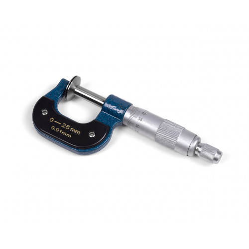 Микрометр д/мягк.материалов МТМ-25 0.01 тарельчатый МИК*