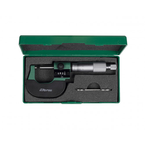 Микрометр с мех. бегунком МКЦМ- 25 0,01 с калибровкой МИК