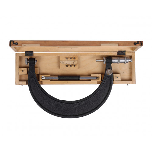 Микрометр резьбовой МВМ-200 0,01 с поверкой КировИнструмент