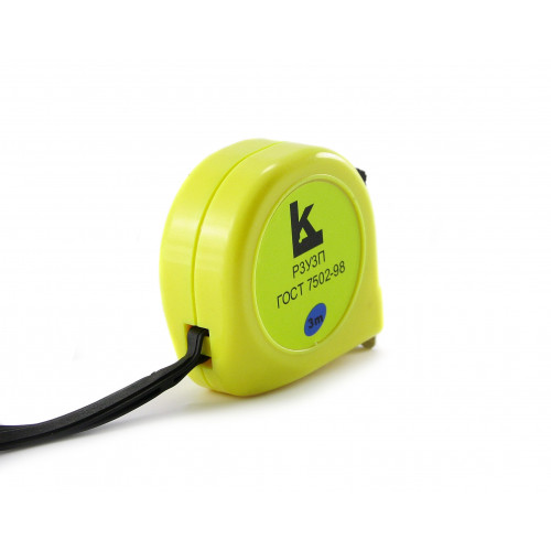 Рулетка   3м Р3У3П с поверкой(клеймо на зацепе)