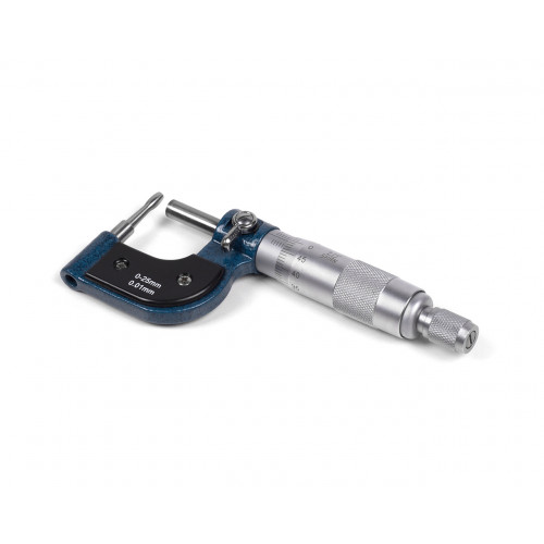 Микрометр трубный МТУ- 25 0,01 с удлинителем пяткой SHAN