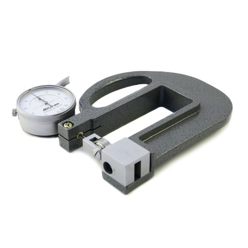 Толщиномер индикаторный ТРЛ  0- 10 0,01 (100мм) роликовый, ручной МИК