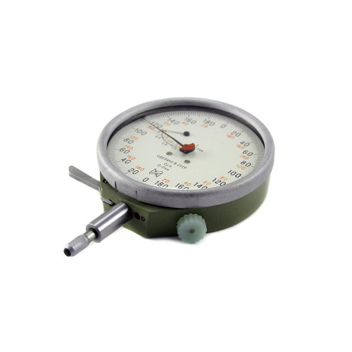 Индикатор рычажный многооборот. 2МИГ 0-2 0,002 с поверкой ИЗМЕРОН