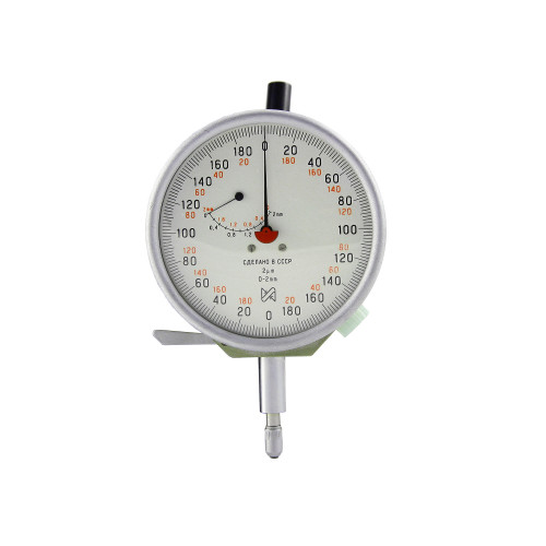 Индикатор рычажный многооборот. 2МИГ 0-2 0,002 с поверкой ИЗМЕРОН