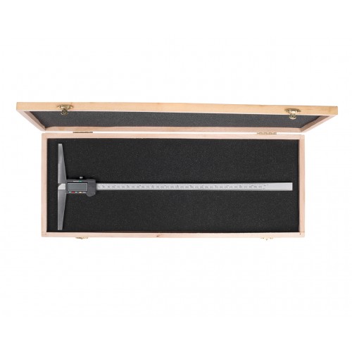 Штангенглубиномер ШГЦ- 300 0.01 электронный КЛБ