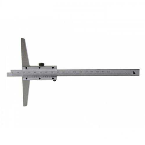 Штангенглубиномер ШГ- 400 0,05 с поверкой КЛБ