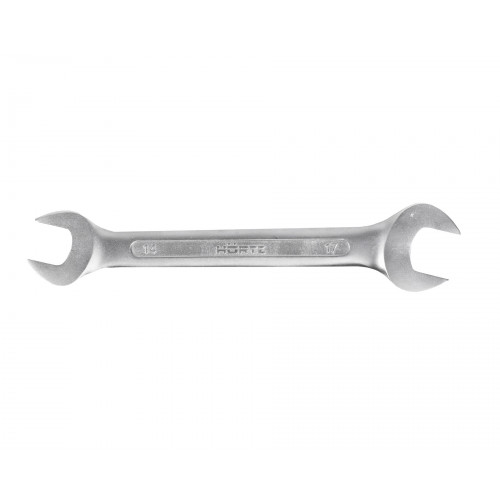 Ключ гаечный рожковый двусторонний  14x17 Satin Finish HOR
