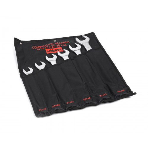 Набор ключей комбиниров.6шт. (22-36) сат.фин. HOR