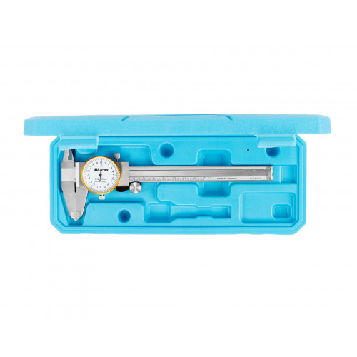 Штангенциркуль ШЦК-1-125 0,02 с круг. шкалой губ. 40мм МИК